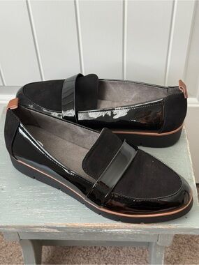 Dr. Scholl's Women's Webster Slip-On Loafers Black Size 10 M